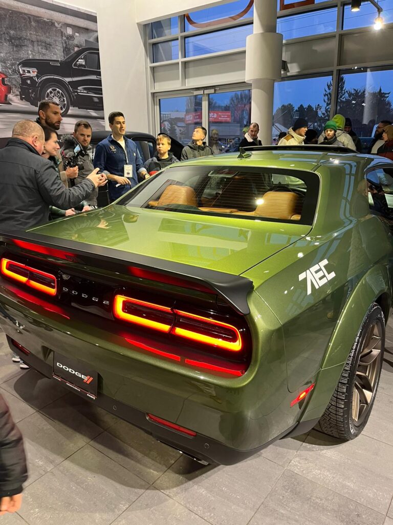 AEC’s Dodge Challenger Jailbreak Premieres in Poland AEC