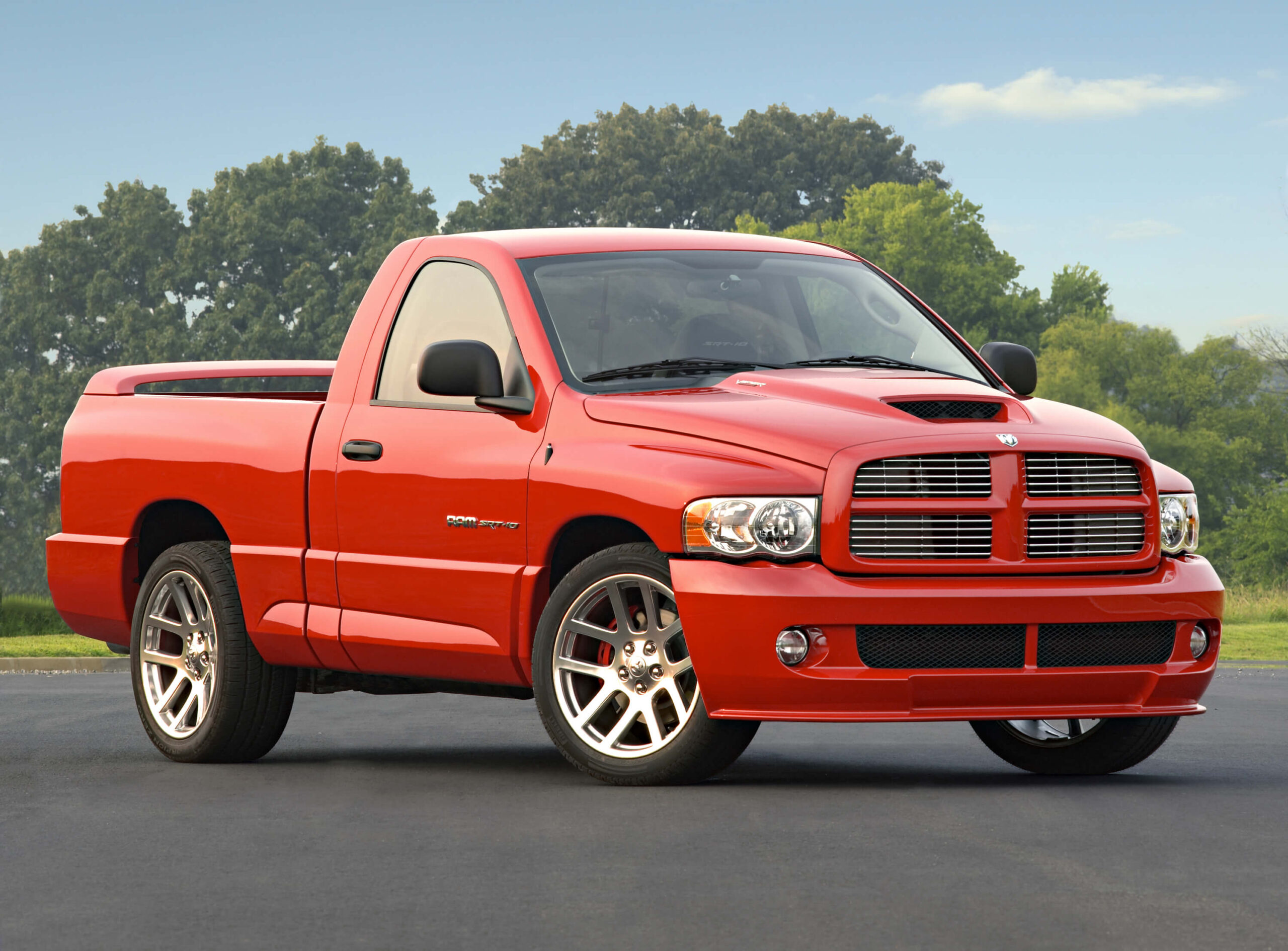 Dodge ram on sale v10 performance